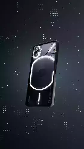 Nothing Phone1 3D model