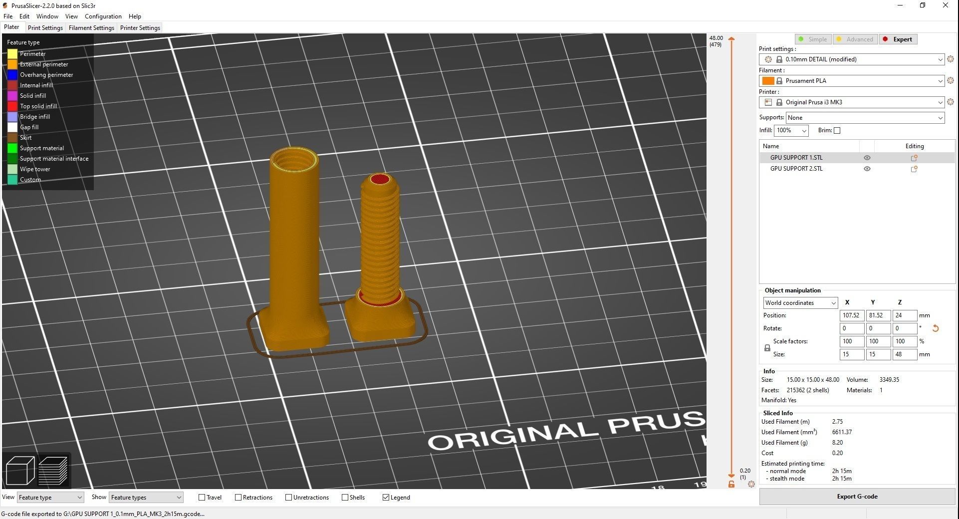 GPU SUPPORT 3D print model_3