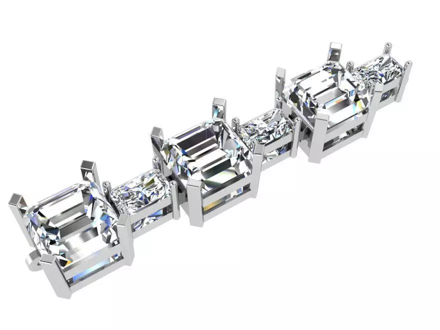 Pear tennis barcelet 3401 3D print model 3D print model_0