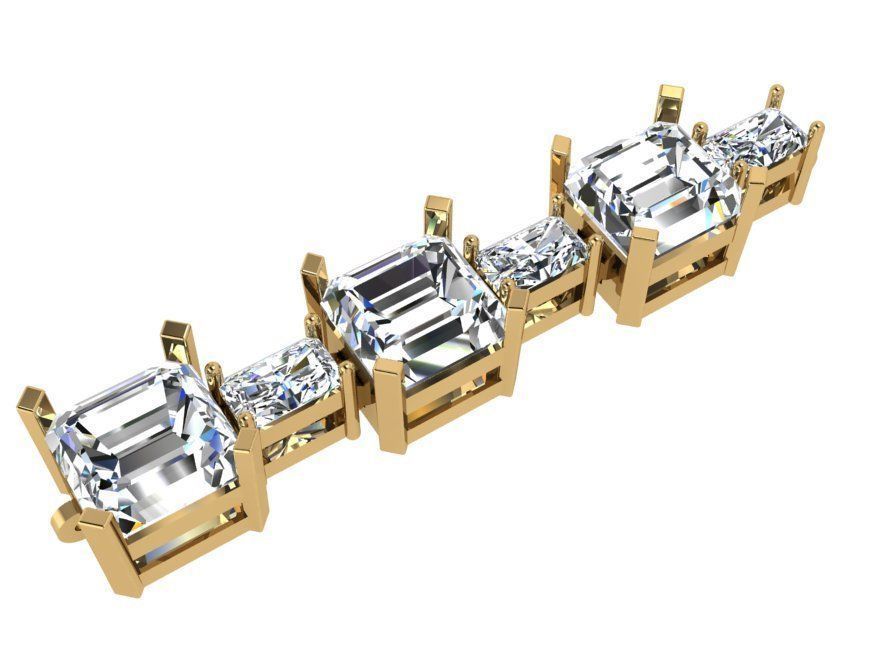 Pear tennis barcelet 3401 3D print model 3D print model_1