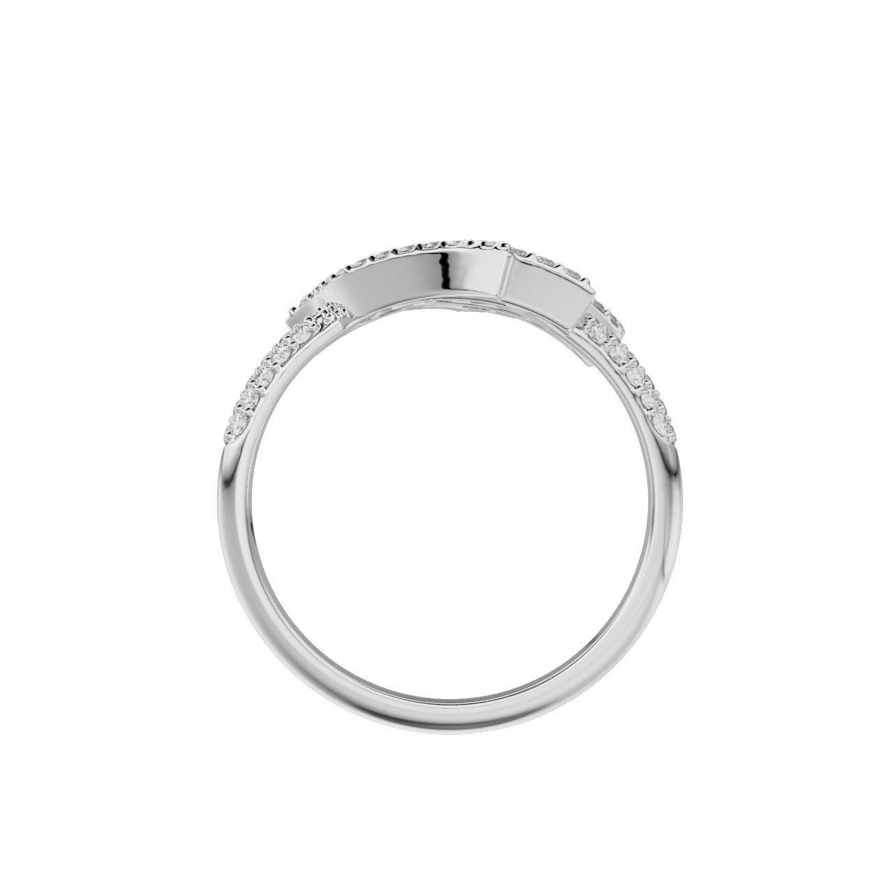 Ring Bird  3D print model_13