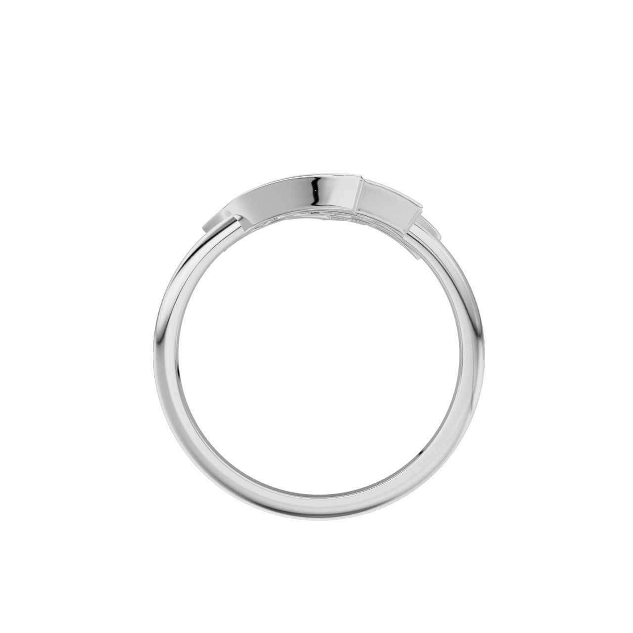 Ring Bird  3D print model_5