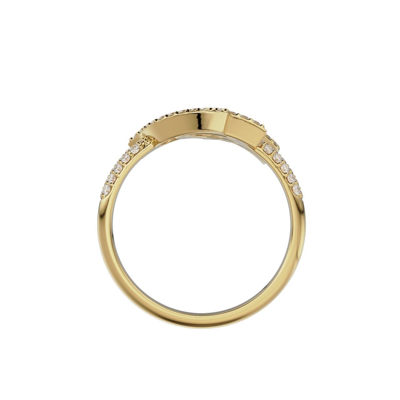 Ring Bird  3D print model_27