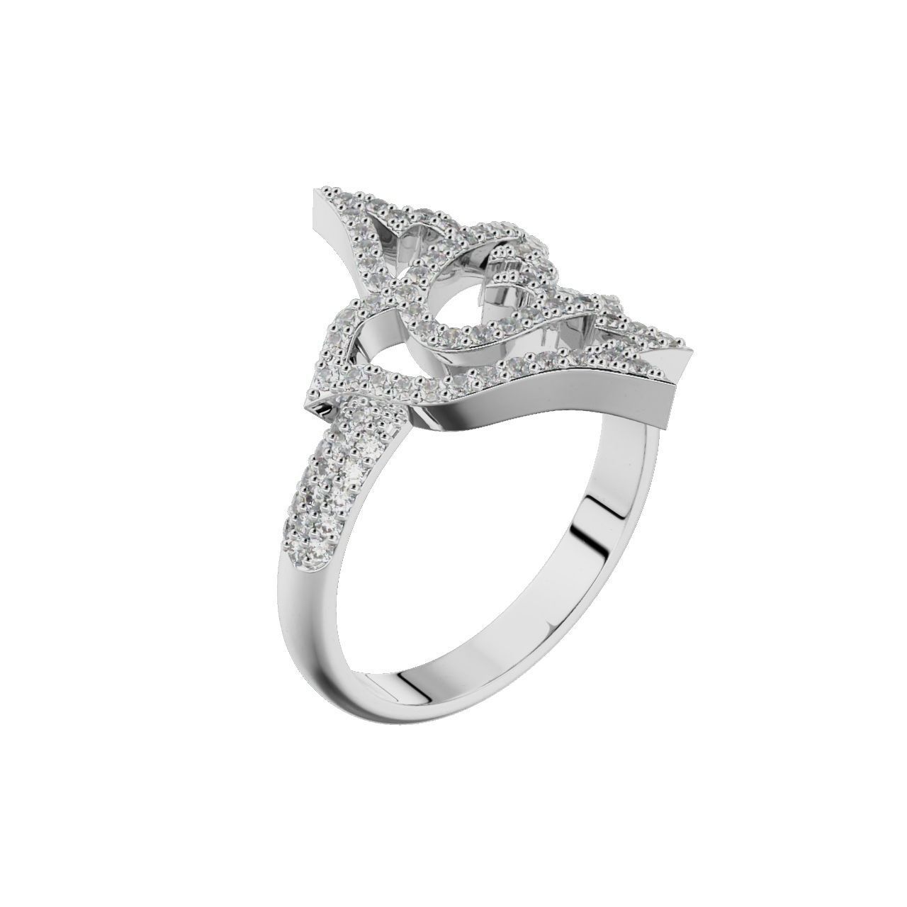 Ring Bird  3D print model_31