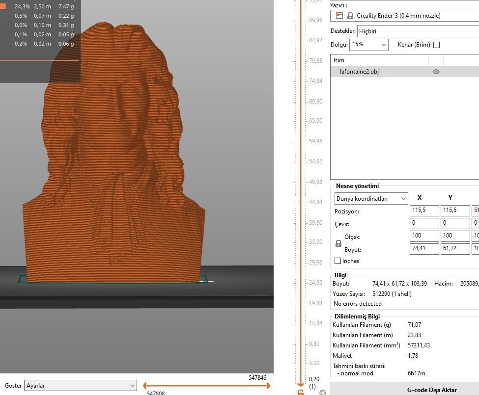 Jean de La Fontaine 3D print model_11