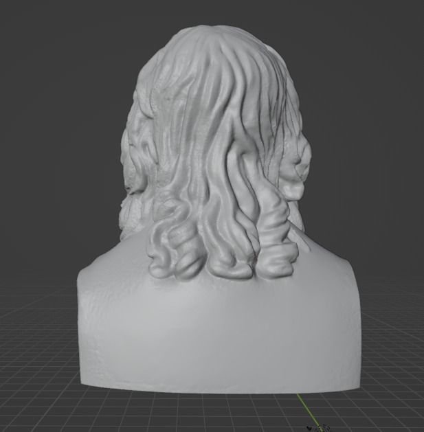 Jean de La Fontaine 3D print model_5