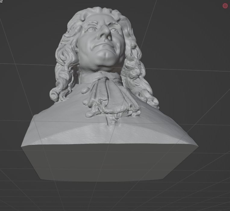 Jean de La Fontaine 3D print model_6