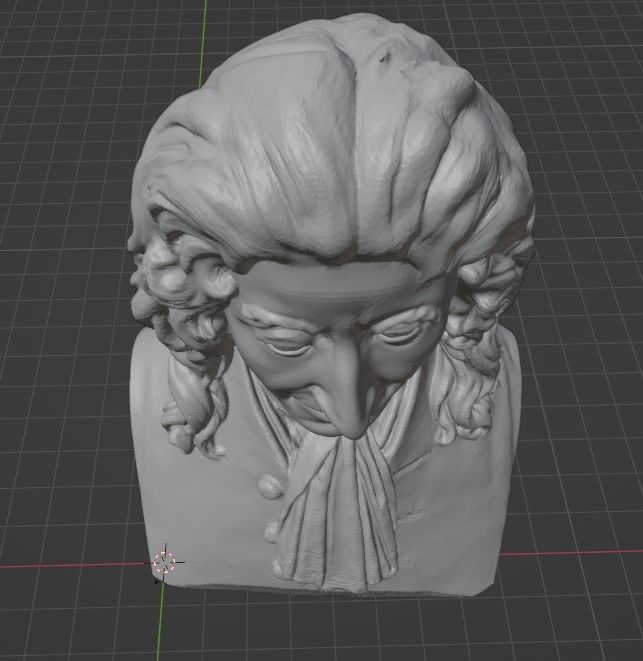 Jean de La Fontaine 3D print model_14
