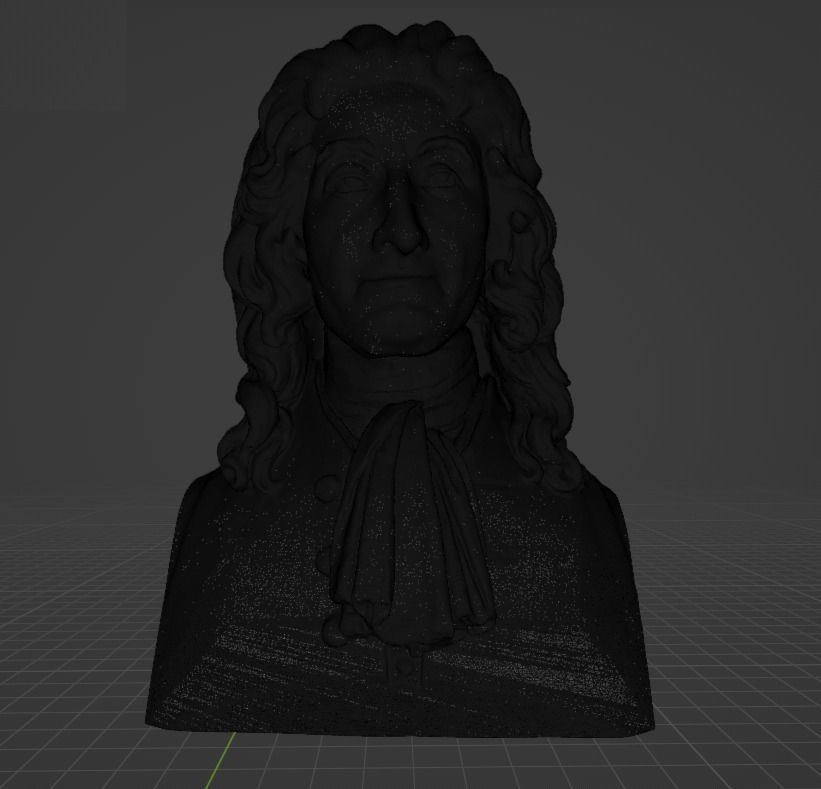 Jean de La Fontaine 3D print model_15