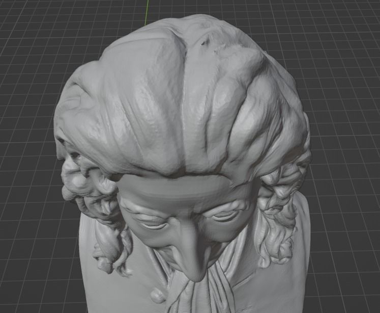 Jean de La Fontaine 3D print model_19