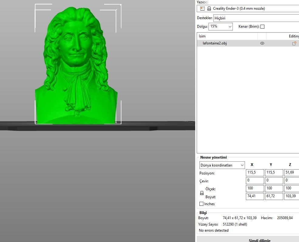 Jean de La Fontaine 3D print model_10