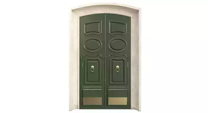 Entrance classic door 88