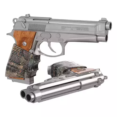 Firearms Pistol Beretta 92FS 