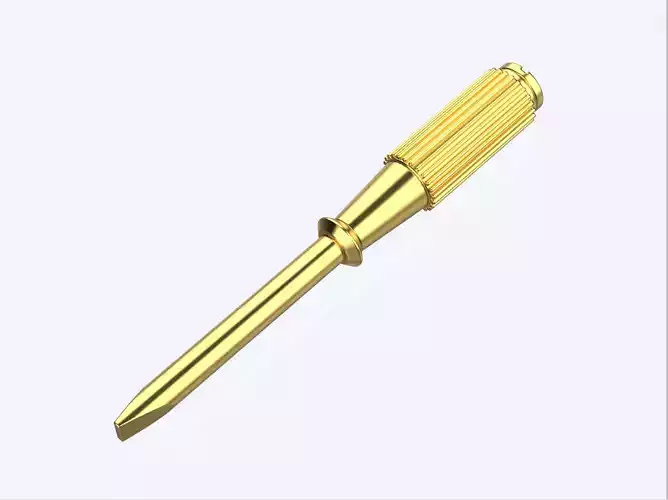 screwdriver love bracelet bolt bracelet 3D print model