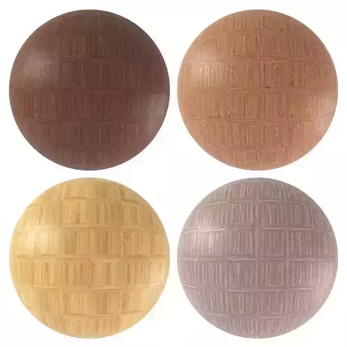 Parquet - Laminate - Wooden floor 4 in 1