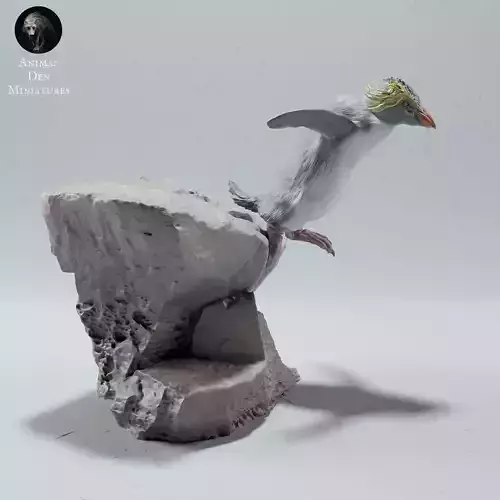 Rockhopper Penguin Jump 3D print model