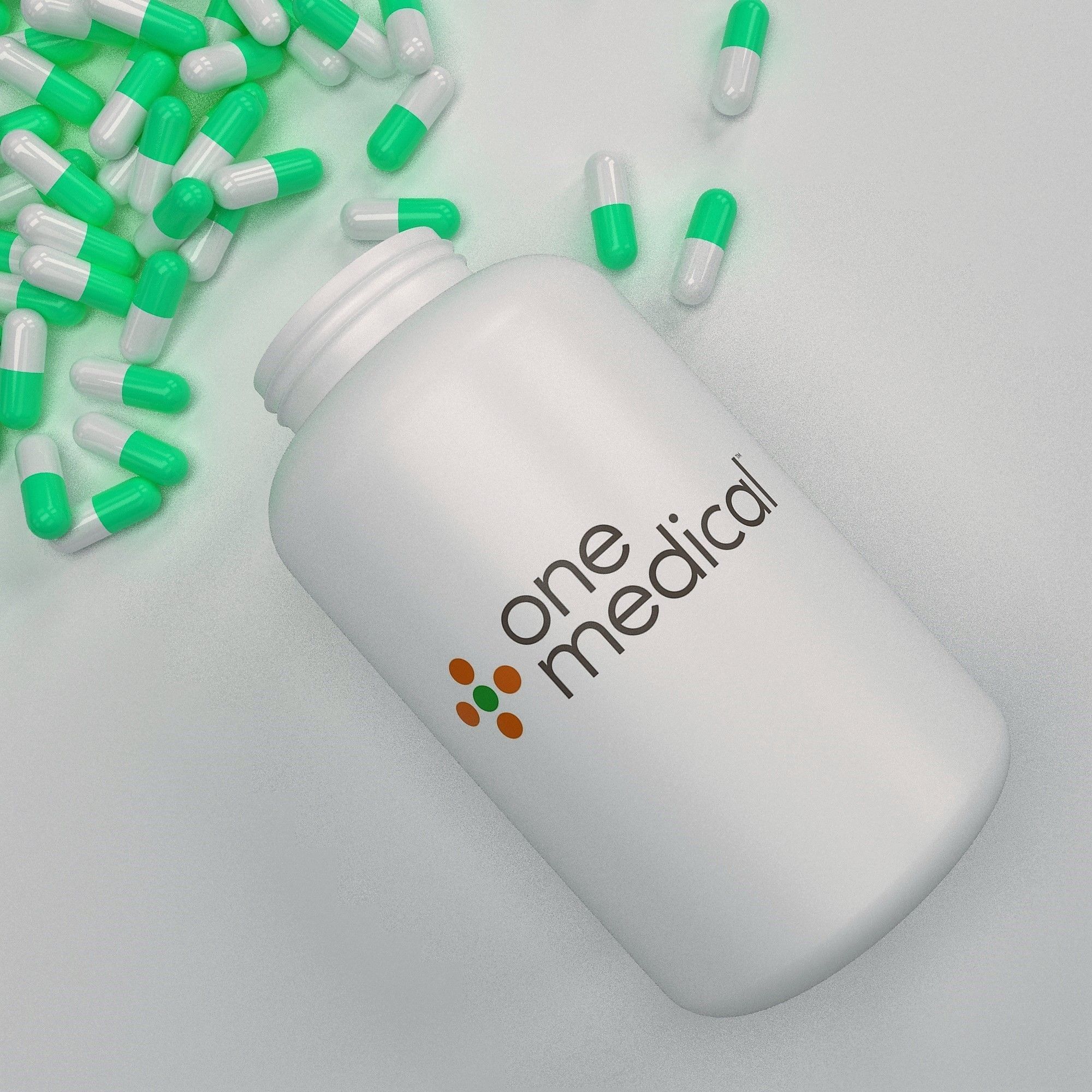 medical   capsules 3D model_4