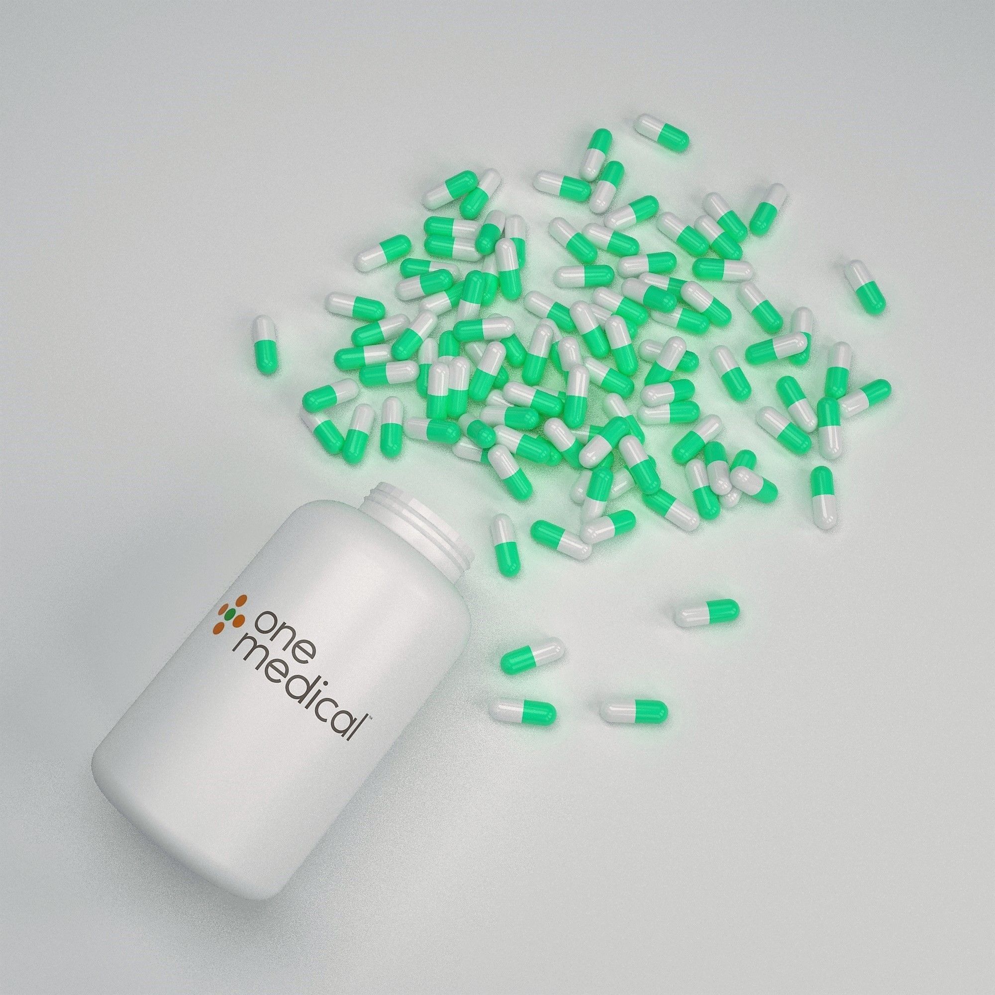 medical   capsules 3D model_1