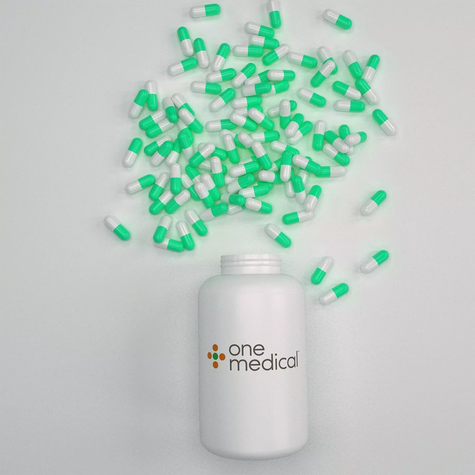 medical   capsules 3D model_0