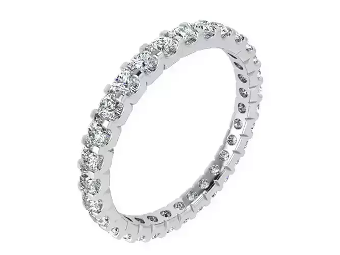 Basket Setting Diamond ring 3404 3D print model 