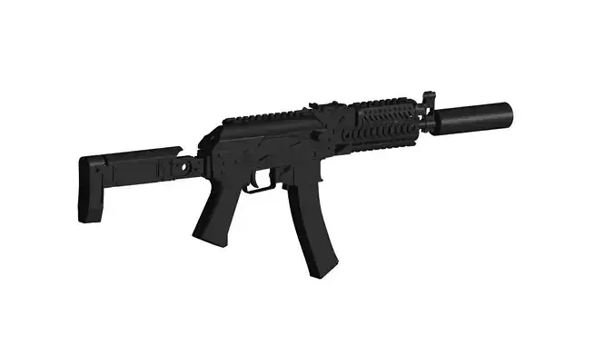 PPK-20 submachine gun