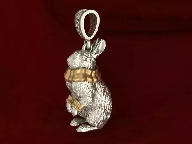 Rabbit pendant