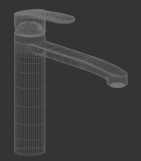 Kitchen and Bath Faucets collection 3D model_3