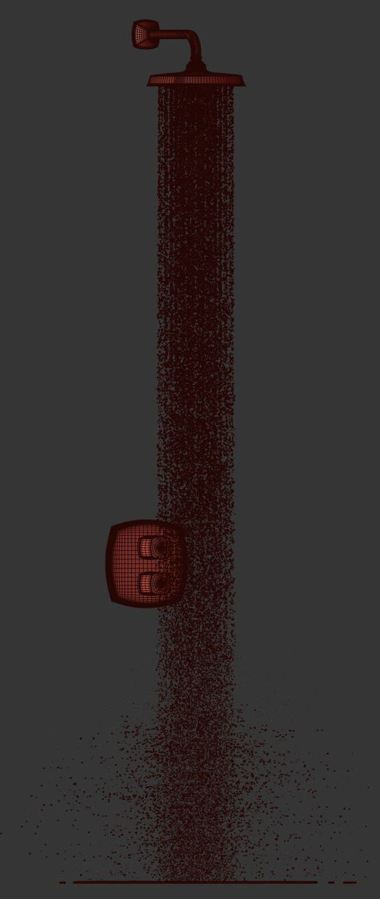 Kitchen and Bath Faucets collection 3D model_6