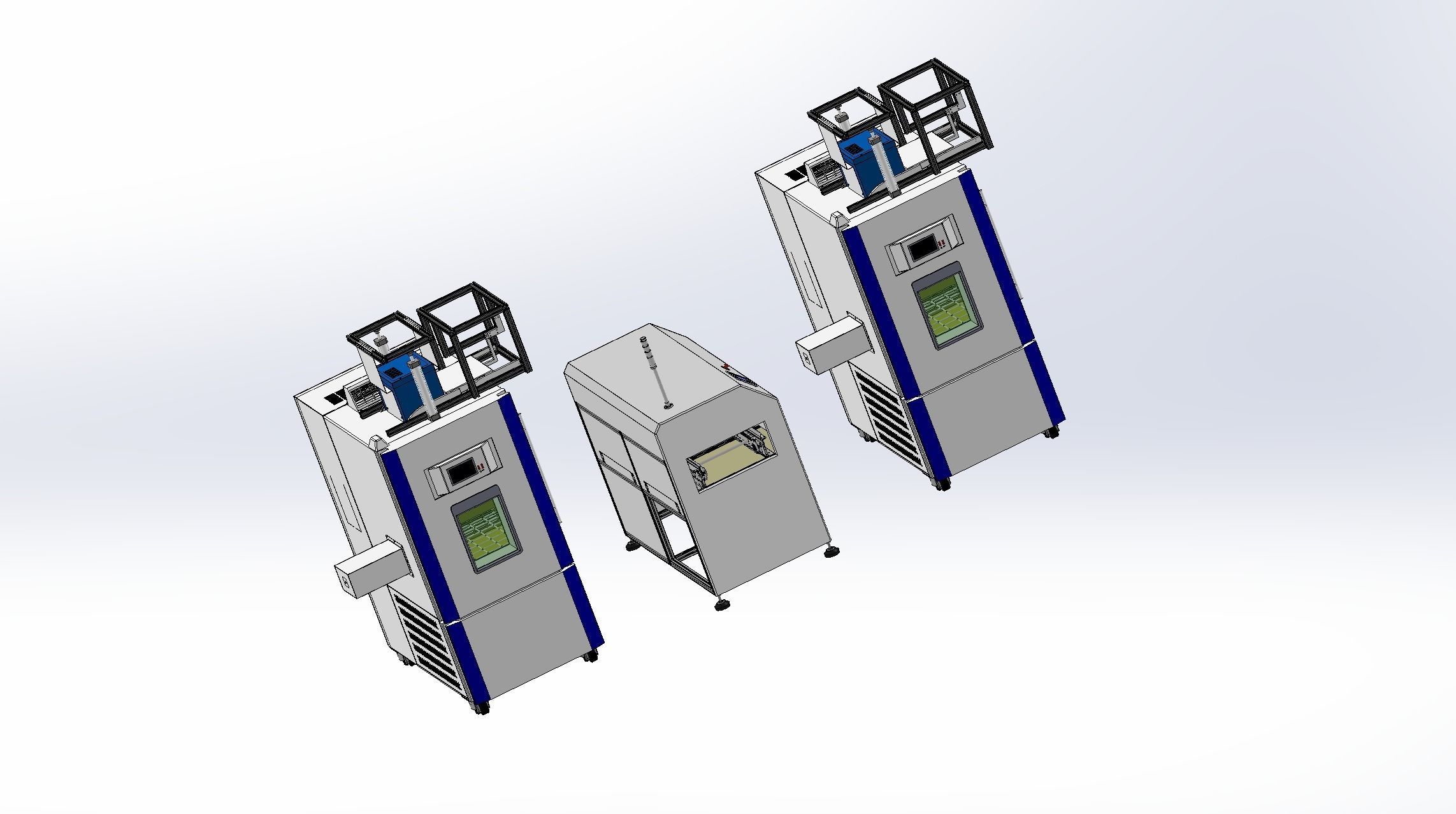 Ultraviolet aging device  3D model_10