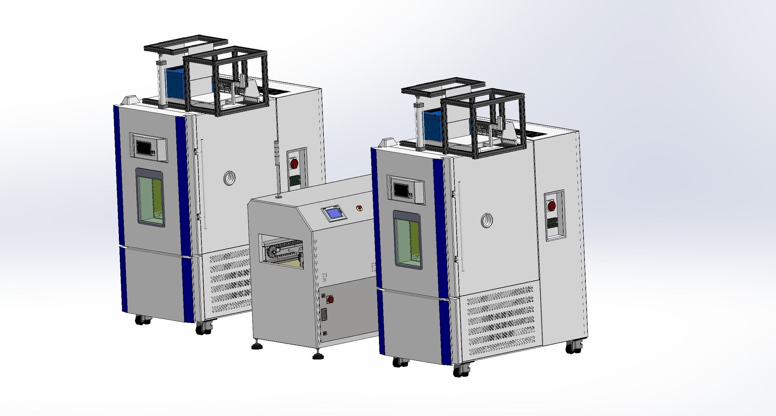 Ultraviolet aging device  3D model_11