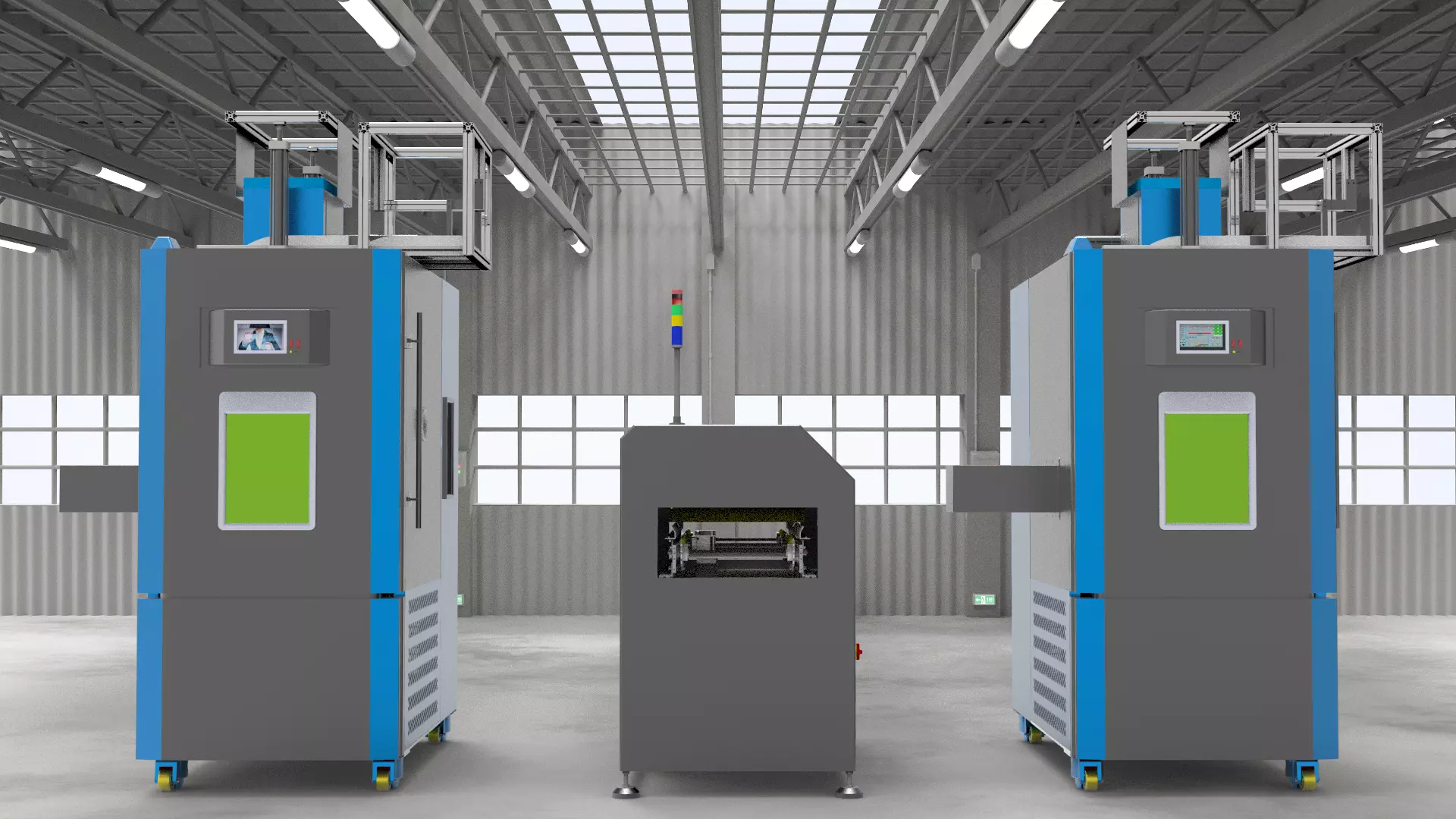 Ultraviolet aging device  3D model_0