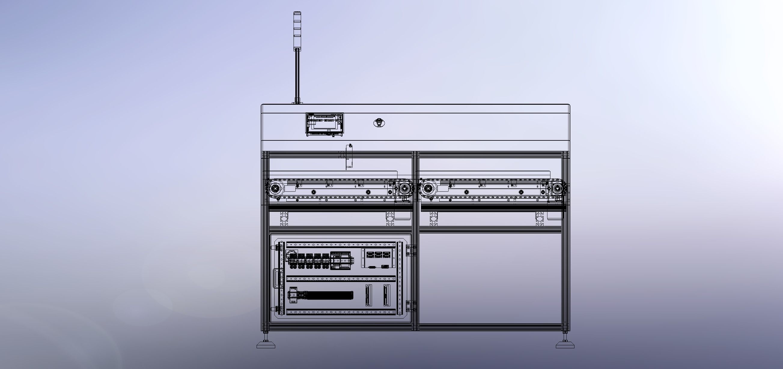 Ultraviolet aging device  3D model_12