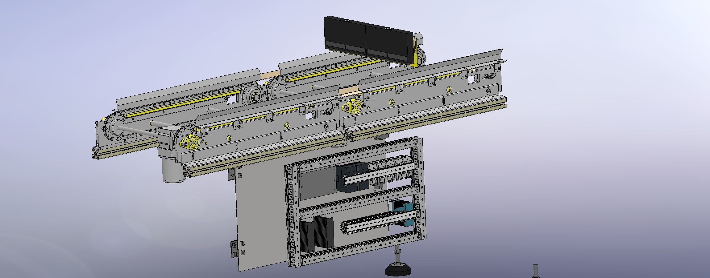 Ultraviolet aging device  3D model_6