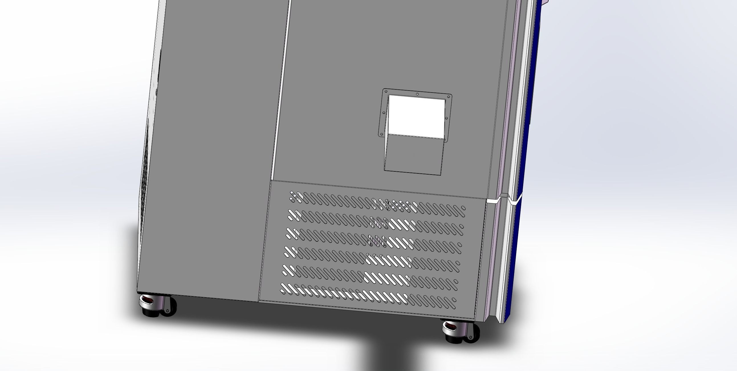 Ultraviolet aging device  3D model_7