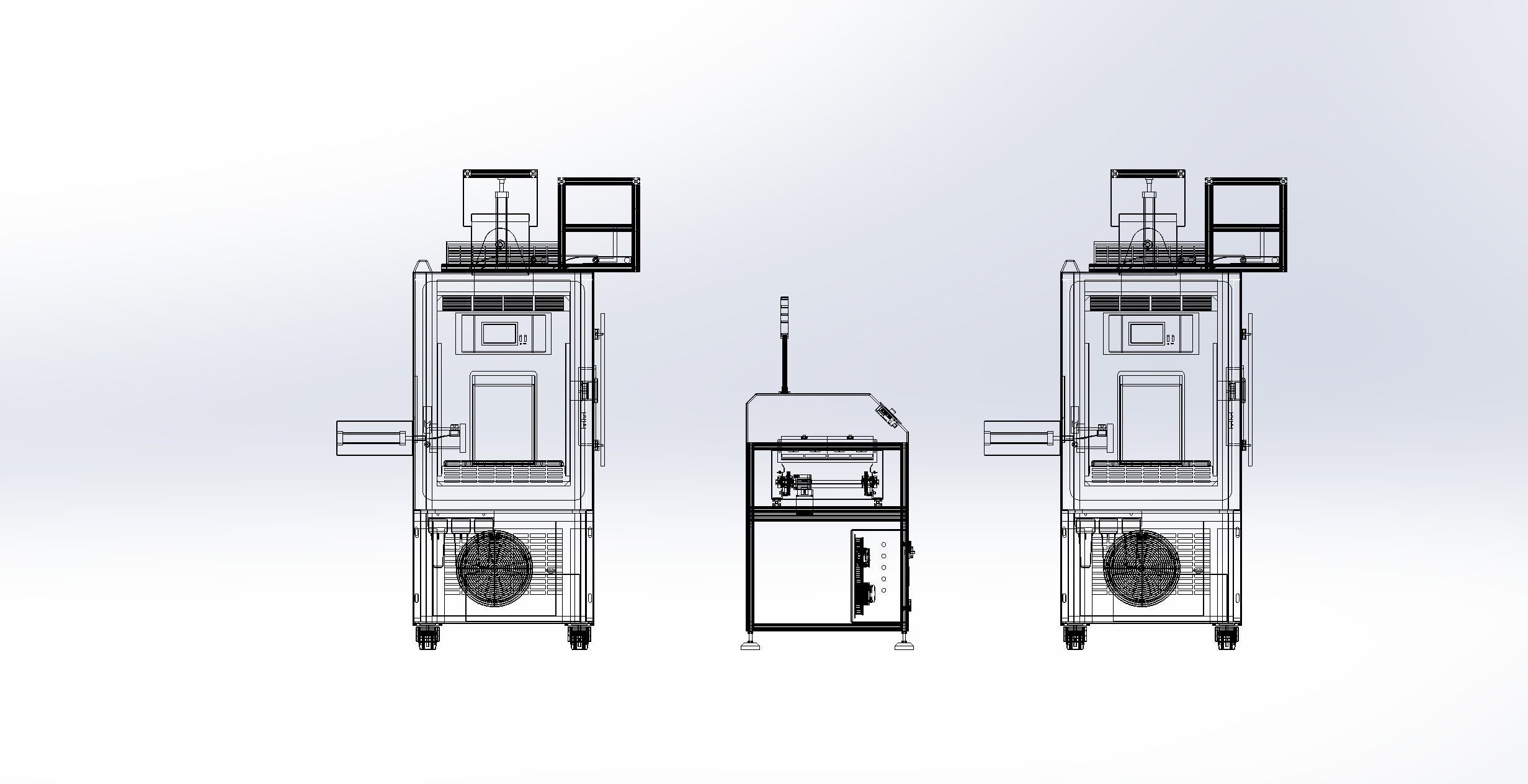 Ultraviolet aging device  3D model_13