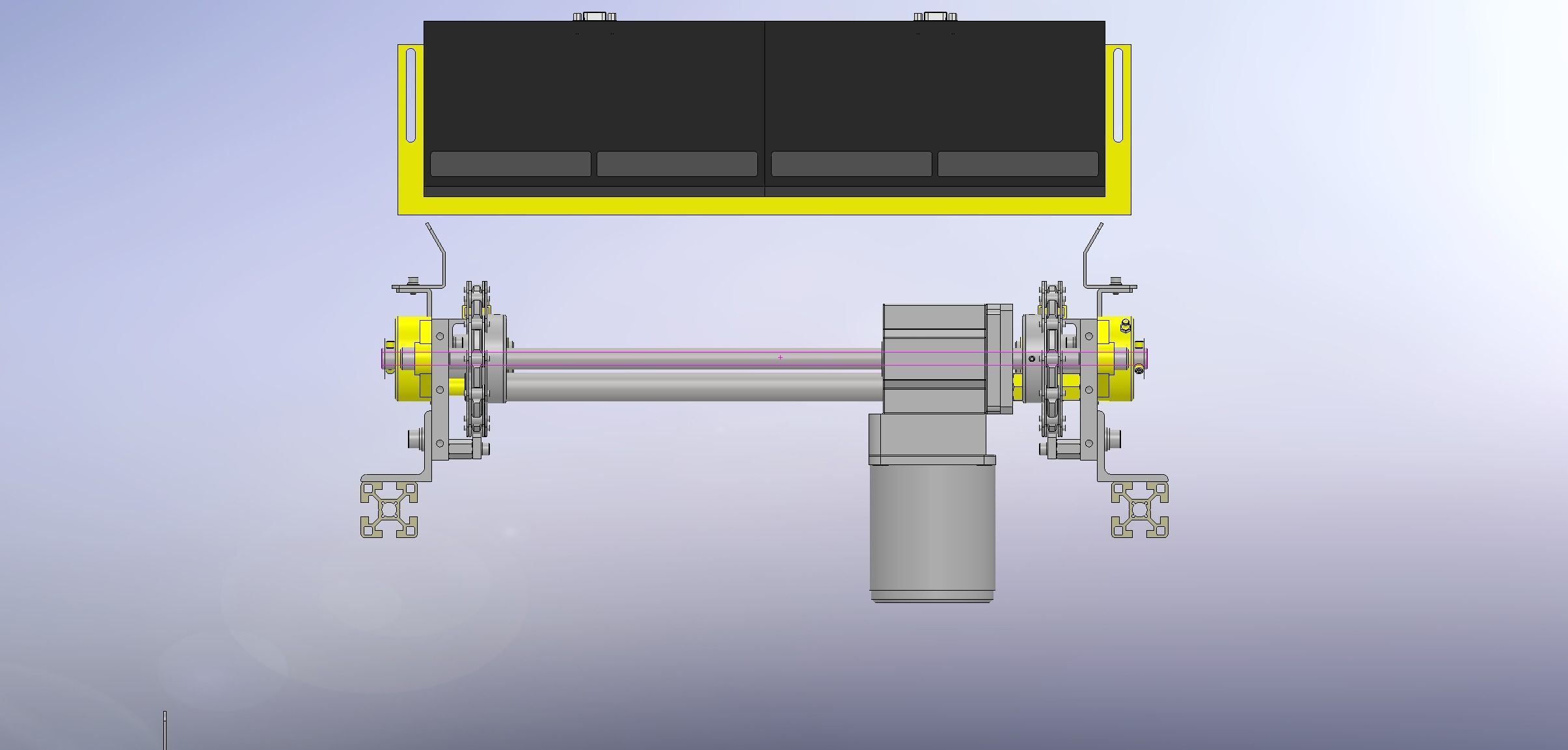 Ultraviolet aging device  3D model_9
