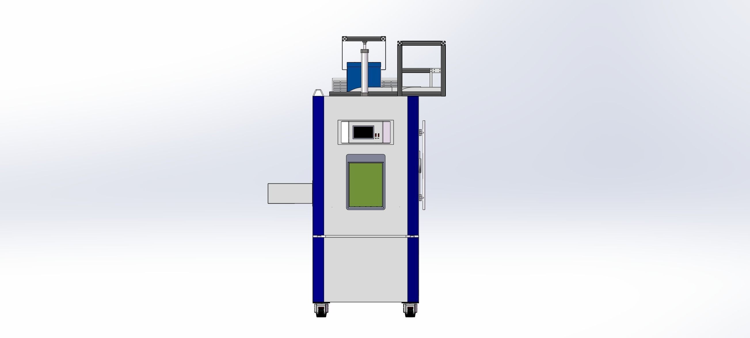 Ultraviolet aging device  3D model_2