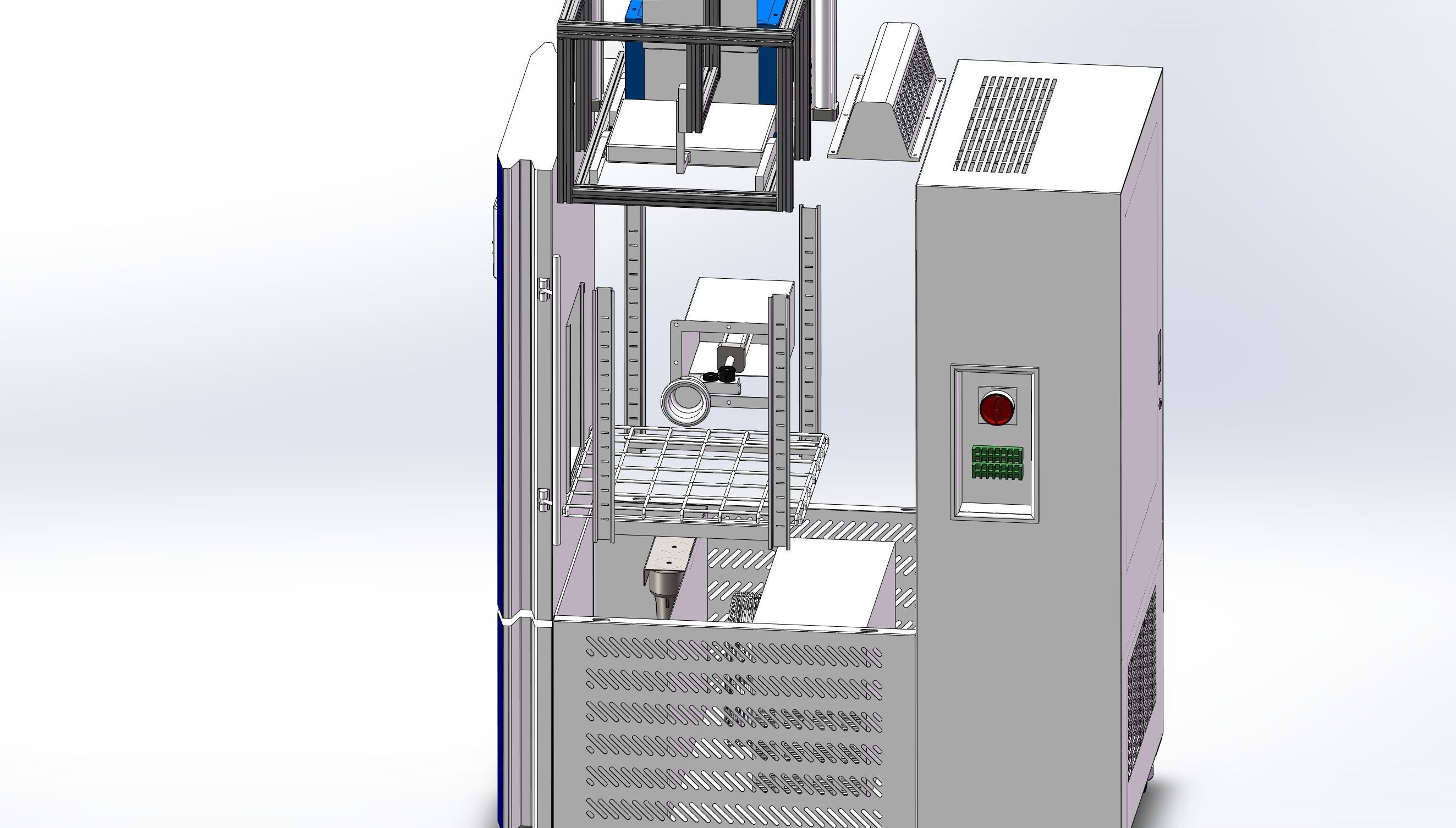 Ultraviolet aging device  3D model_5
