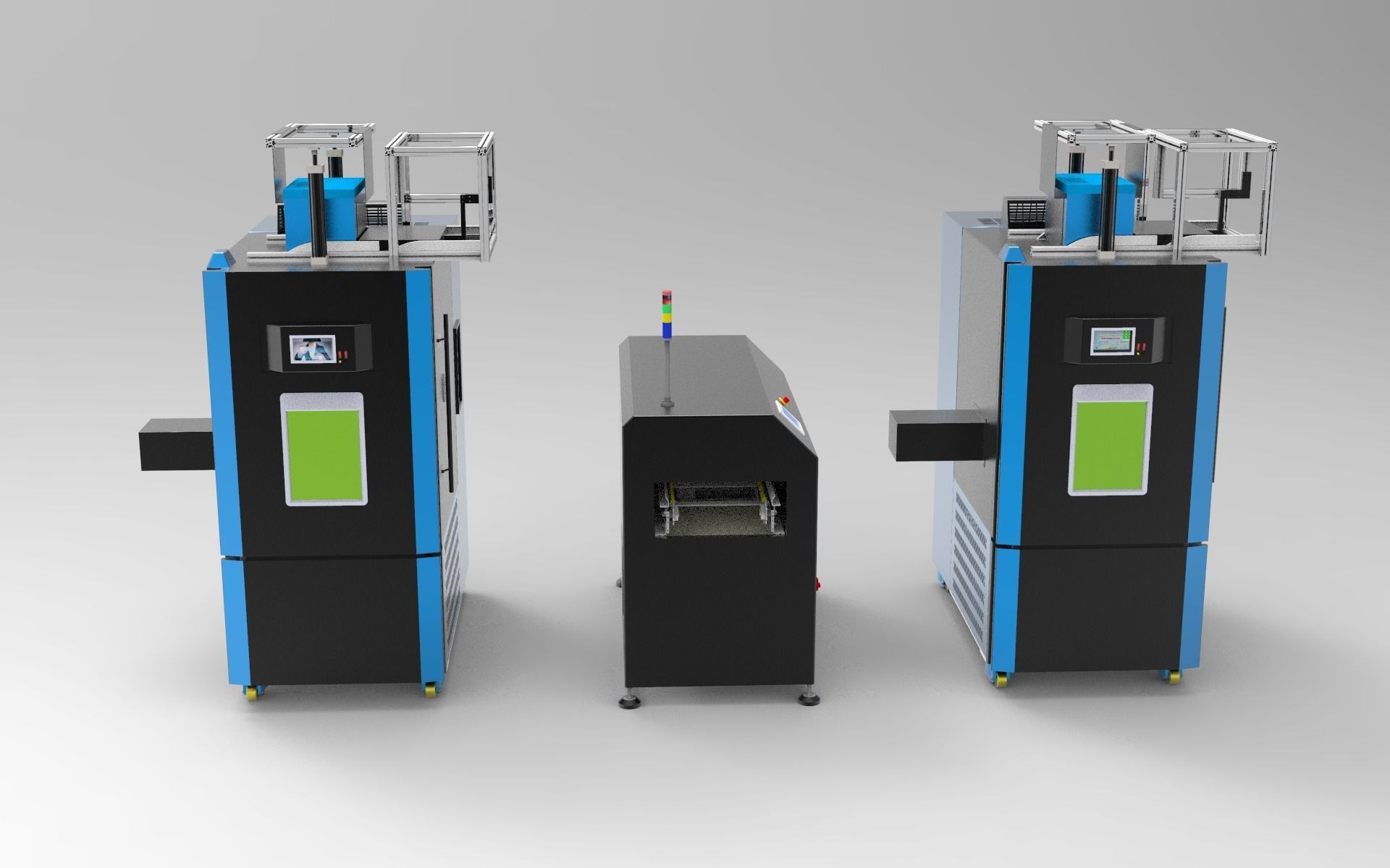 Ultraviolet aging device  3D model_1