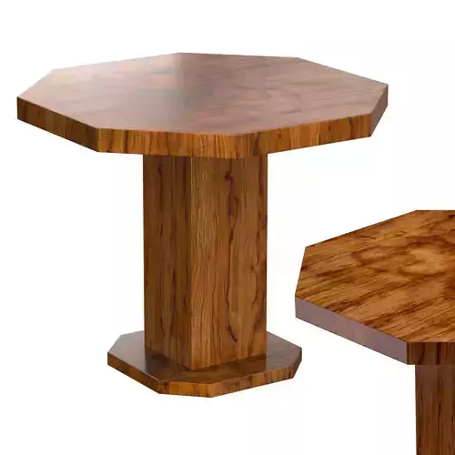 Art Deco Occasional Table