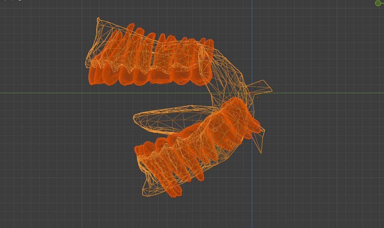 Highly Detailed Human Tooth 3D Model 3D model_10