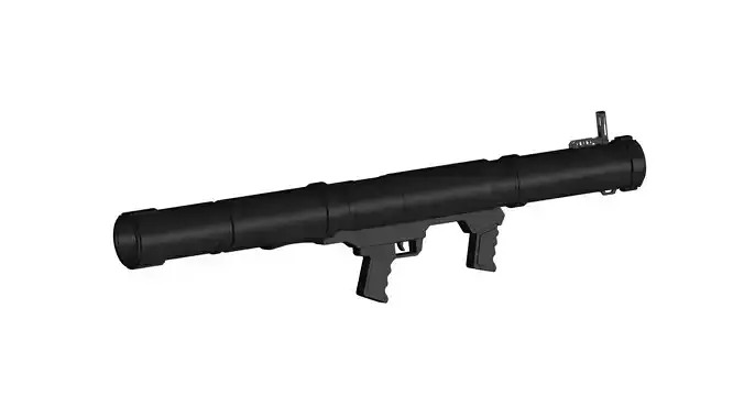 rocket launcher 3D model