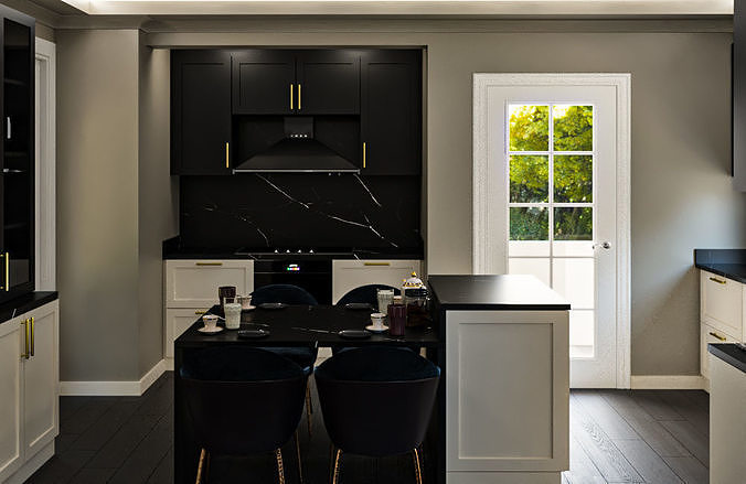Kitchen Design 3D model