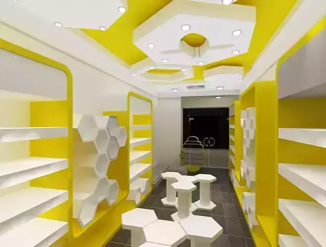 Interior Shop Market 