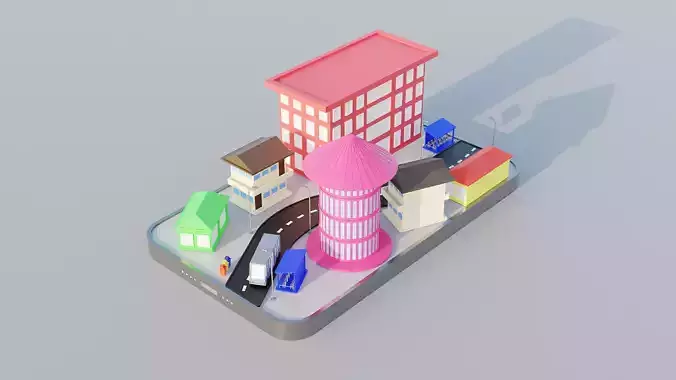 Mobile City 04