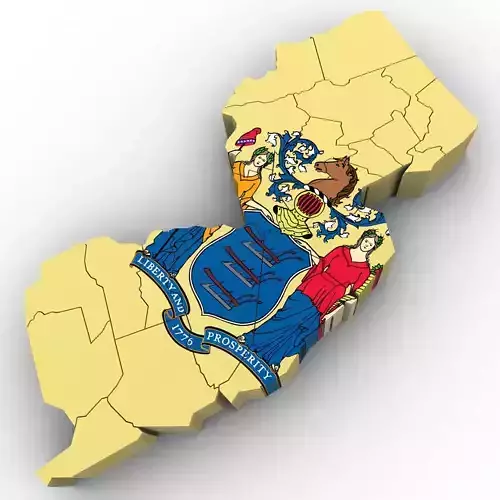 New Jersey Political Map
