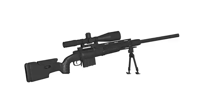 sniper rifle