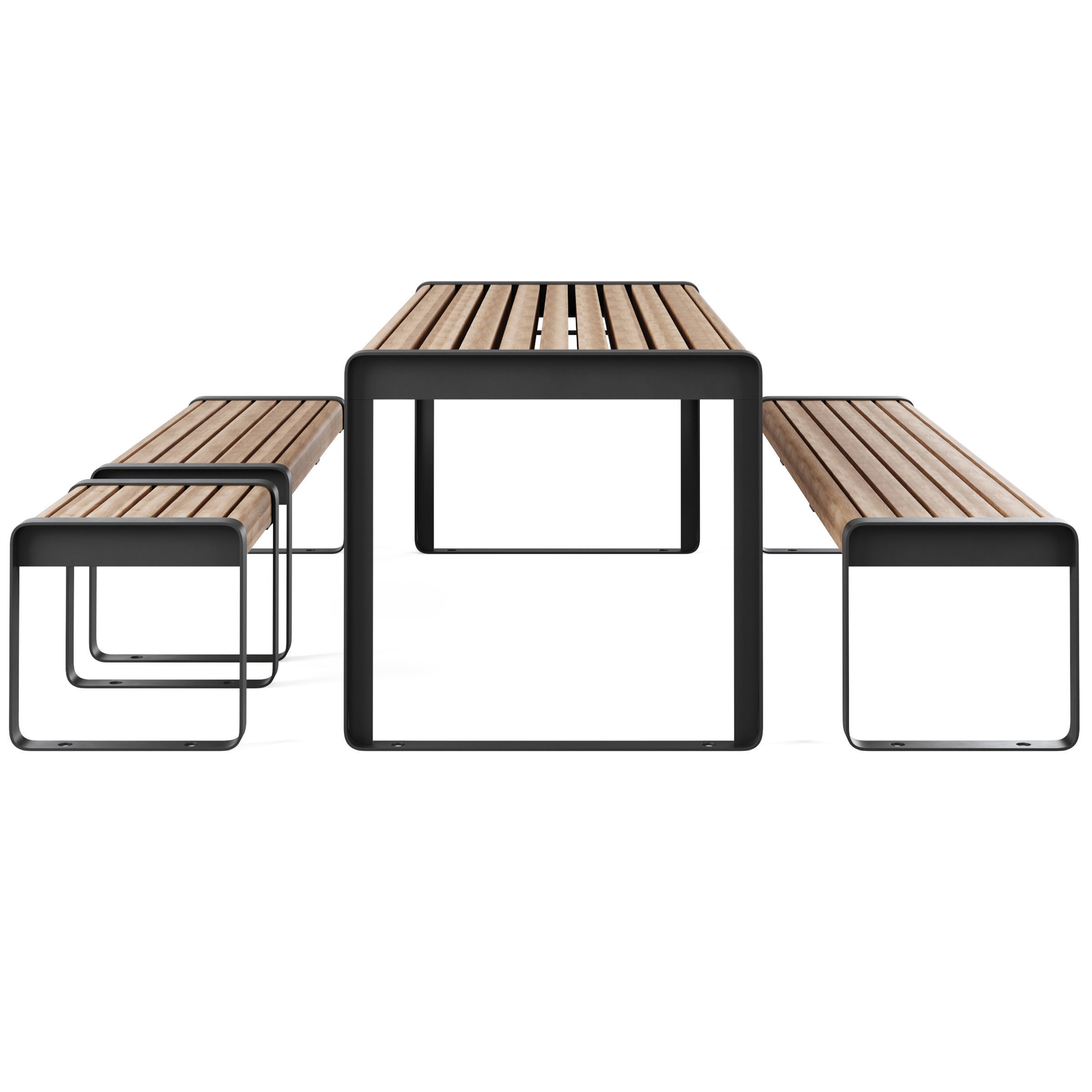 STORR Benches by Furns 3D model_2