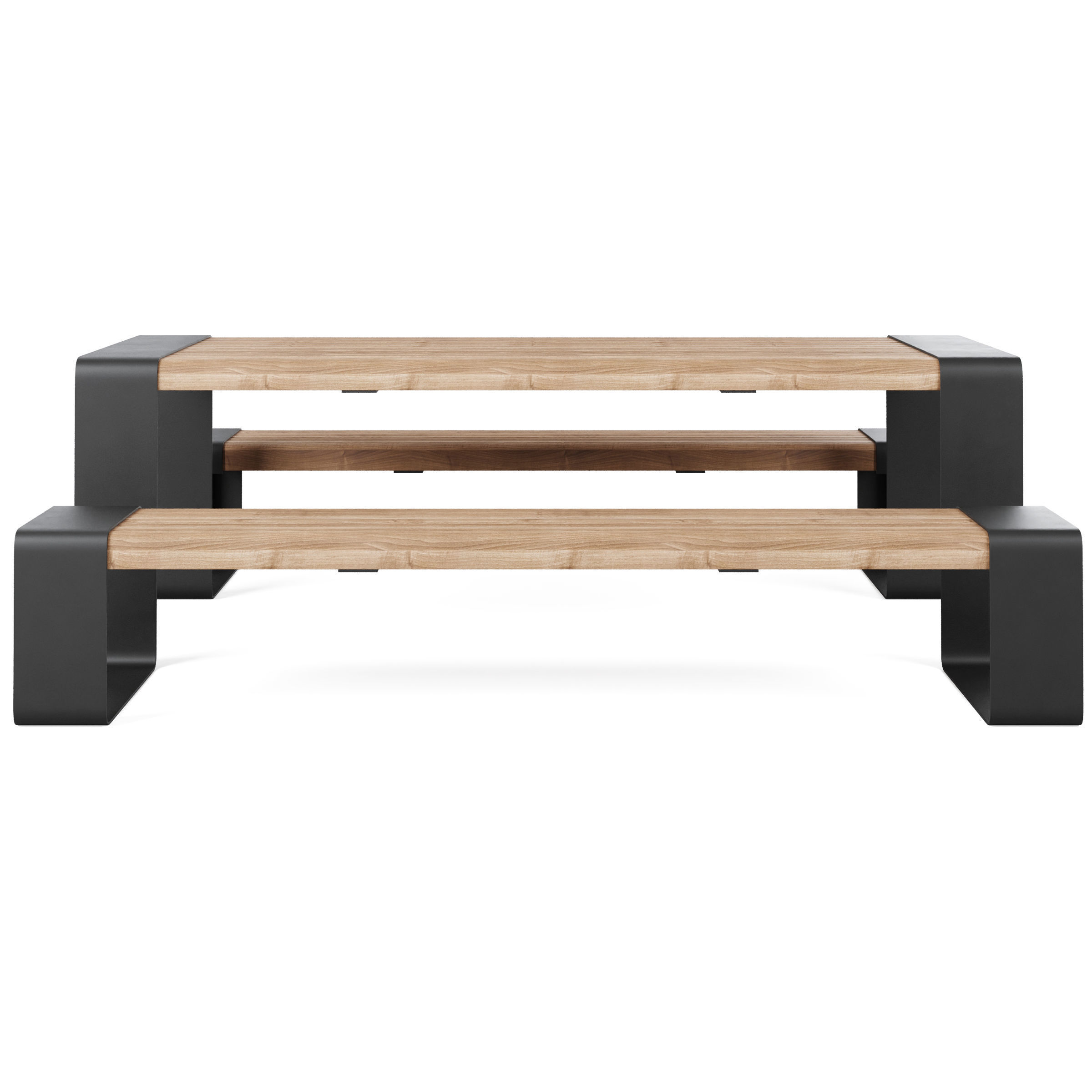 STORR Benches by Furns 3D model_4