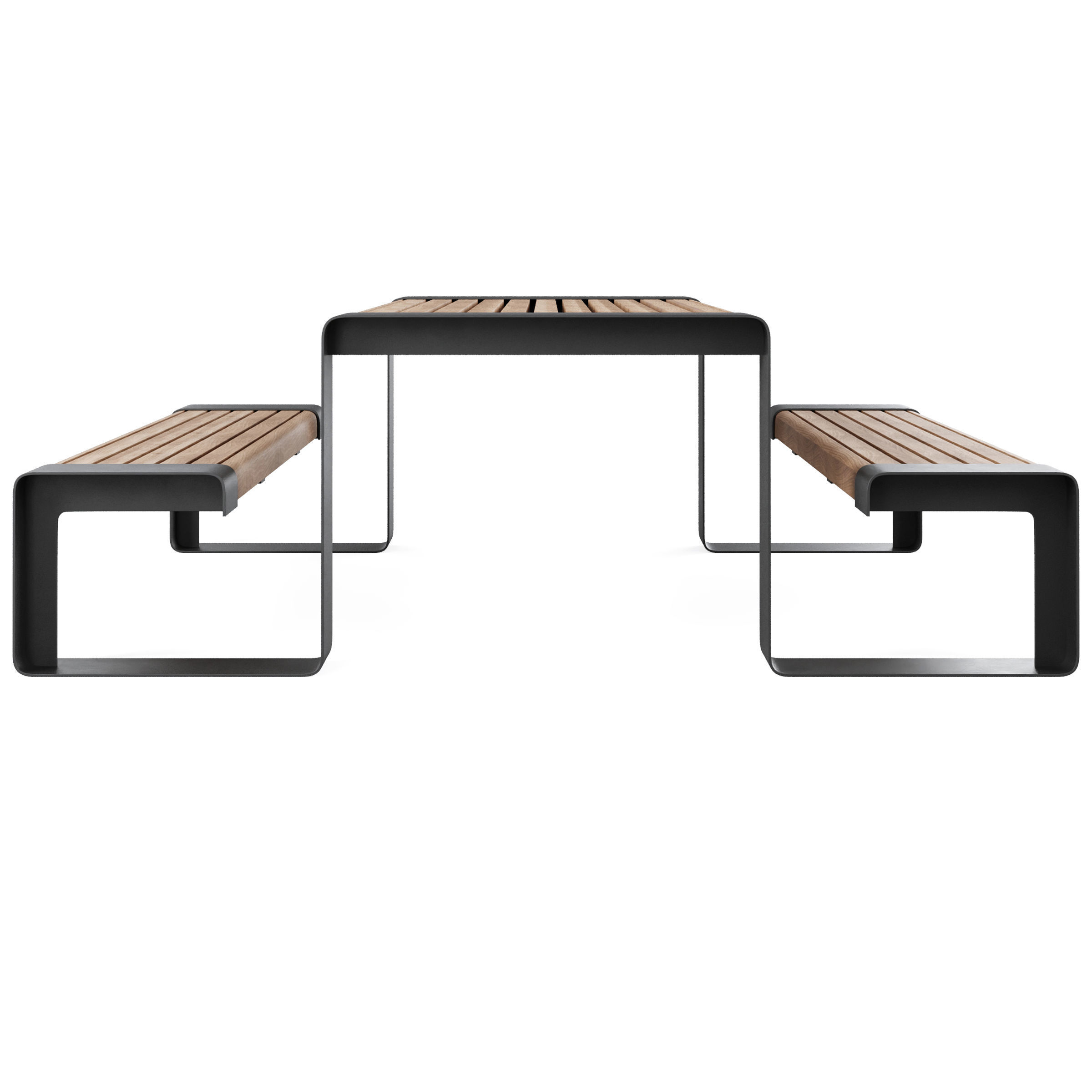 STORR Benches by Furns 3D model_3